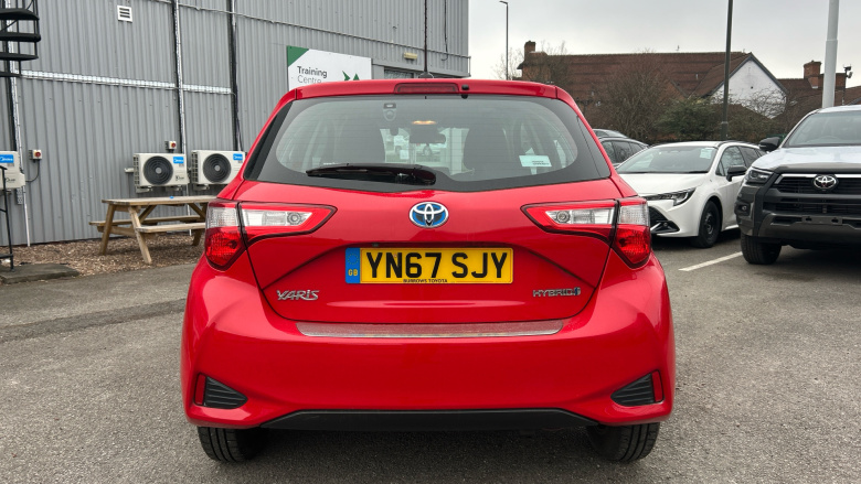 Toyota Yaris 1.5 Hybrid Icon 5dr CVT Hybrid Hatchback